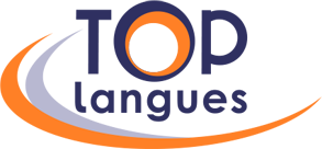 Logo TOP langues